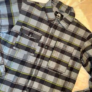 Nike SB 800 Aeroloft Flannel Jacket Size Medium - Snowboard